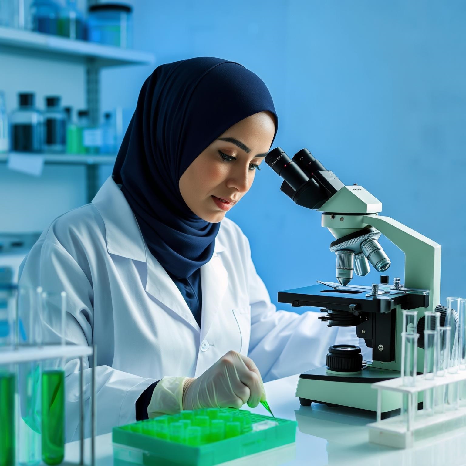 شایلین - دید بان هوشمند آزمایشگاهی